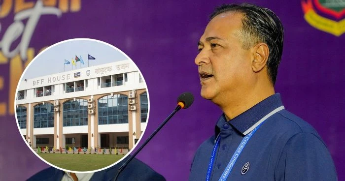 ফুটবল ফেডা‌রেশন বিসিবির কাছে প‌রিচালক আসিফের বক্তব্যের ব্যাখ্যা চেয়েছে 